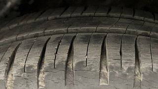 Used 2014 Honda Amaze 1.5L VX Diesel Manual tyres LEFT REAR TYRE TREAD VIEW