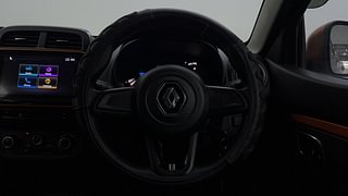Used 2020 Renault Kwid CLIMBER 1.0 Opt Petrol Manual interior STEERING VIEW