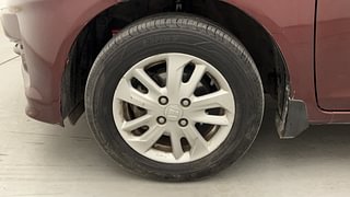 Used 2014 Honda Amaze 1.5L VX Diesel Manual tyres LEFT FRONT TYRE RIM VIEW