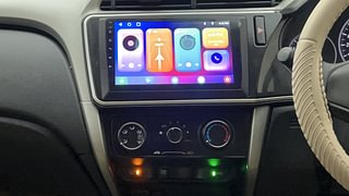 Used 2017 Honda City [2017-2018] S Petrol Manual interior MUSIC SYSTEM & AC CONTROL VIEW