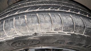 Used 2020 Kia Seltos GTX Plus DCT Petrol Automatic tyres RIGHT REAR TYRE TREAD VIEW