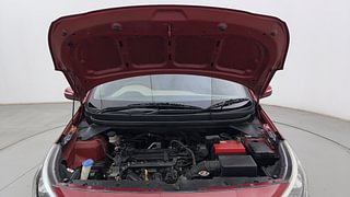 Used 2016 Hyundai Elite i20 [2014-2018] Sportz 1.2 Petrol Manual engine ENGINE & BONNET OPEN FRONT VIEW