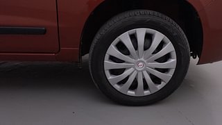 Used 2013 Maruti Suzuki Alto K10 [2010-2014] VXi Petrol Manual tyres RIGHT FRONT TYRE RIM VIEW