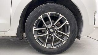Used 2019 Maruti Suzuki Swift [2017-2021] ZXi Plus Petrol Manual tyres RIGHT FRONT TYRE RIM VIEW