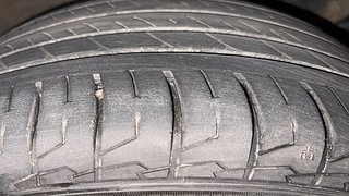 Used 2021 Kia Seltos GTX Plus Petrol Manual tyres RIGHT FRONT TYRE TREAD VIEW