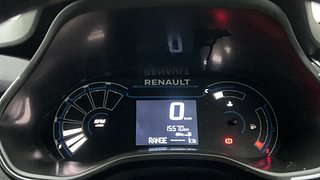 Used 2021 Renault Triber RXT Petrol Manual interior CLUSTERMETER VIEW
