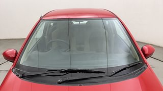 Used 2012 Honda Brio [2011-2016] V MT Petrol Manual exterior FRONT WINDSHIELD VIEW
