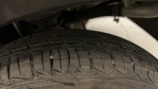 Used 2022 Maruti Suzuki Alto 800 Vxi Petrol Manual tyres LEFT REAR TYRE TREAD VIEW