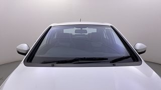 Used 2016 Tata Zest [2014-2019] XT Petrol Petrol Manual exterior FRONT WINDSHIELD VIEW