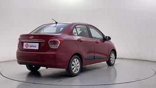 Used 2014 Hyundai Xcent [2014-2017] S (O) Petrol Petrol Manual exterior RIGHT REAR CORNER VIEW