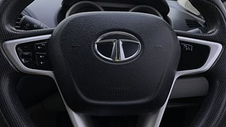 Used 2016 Tata Tiago [2016-2020] Revotron XZ Petrol Manual top_features Steering mounted controls