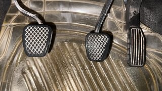 Used 2016 Honda Jazz SV Petrol Petrol Manual interior PEDALS VIEW