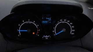 Used 2016 Ford EcoSport [2015-2017] Trend+ 1.0L EcoBoost Petrol Manual interior CLUSTERMETER VIEW