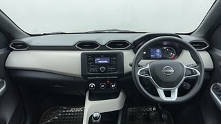 Used 2022 Nissan Magnite XV Turbo Executive Petrol Manual interior DASHBOARD VIEW