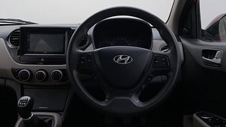 Used 2014 Hyundai Xcent [2014-2017] S (O) Petrol Petrol Manual interior STEERING VIEW