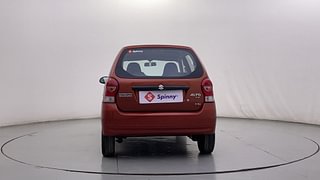 Used 2013 Maruti Suzuki Alto K10 [2010-2014] VXi Petrol Manual exterior BACK VIEW