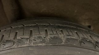 Used 2016 Honda Jazz V Petrol Petrol Manual tyres RIGHT REAR TYRE TREAD VIEW