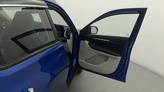 Used 2021 Kia Sonet HTX Plus 1.0 iMT Petrol Manual interior RIGHT FRONT DOOR OPEN VIEW