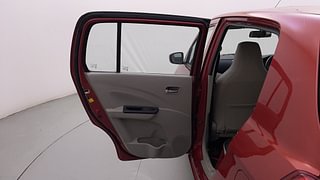 Used 2014 Maruti Suzuki Celerio VXI AMT Petrol Automatic interior LEFT REAR DOOR OPEN VIEW