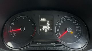Used 2019 Volkswagen Ameo [2016-2020] 1.0 Highline Plus Petrol Petrol Manual interior CLUSTERMETER VIEW