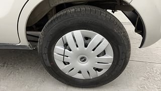 Used 2018 Maruti Suzuki Alto 800 [2016-2019] Lxi Petrol Manual tyres LEFT REAR TYRE RIM VIEW