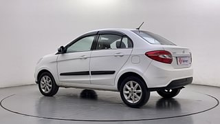 Used 2016 Tata Zest [2014-2019] XT Petrol Petrol Manual exterior LEFT REAR CORNER VIEW