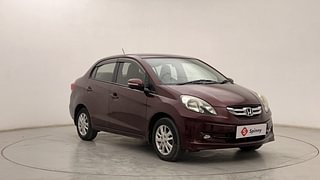 Used 2014 Honda Amaze 1.5L VX Diesel Manual exterior RIGHT FRONT CORNER VIEW