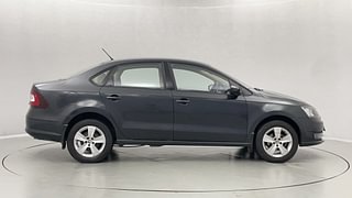Used 2017 Skoda Rapid new [2016-2020] Ambition Petrol Petrol Manual exterior RIGHT SIDE VIEW