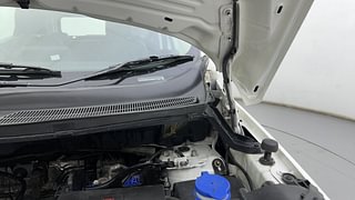 Used 2018 Ford EcoSport [2017-2021] Titanium + 1.5L Ti-VCT Petrol Manual engine ENGINE LEFT SIDE HINGE & APRON VIEW