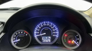 Used 2013 Honda City [2012-2013] V AT Sunroof Petrol Automatic interior CLUSTERMETER VIEW