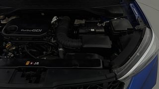 Used 2021 Kia Sonet HTX Plus 1.0 iMT Petrol Manual engine ENGINE LEFT SIDE VIEW