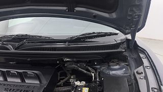 Used 2023 Maruti Suzuki Fronx Alpha 1.0L Turbo 6 AT Petrol Automatic engine ENGINE LEFT SIDE HINGE & APRON VIEW