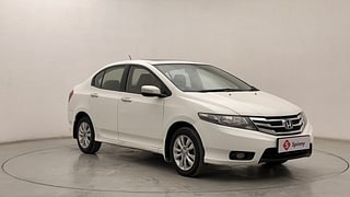 Used 2013 Honda City [2012-2013] V AT Sunroof Petrol Automatic exterior RIGHT FRONT CORNER VIEW