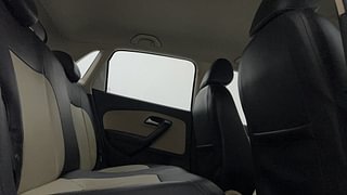 Used 2017 Volkswagen Polo [2015-2019] Highline1.2L (P) Petrol Manual interior RIGHT SIDE REAR DOOR CABIN VIEW