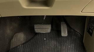 Used 2013 Honda City [2012-2013] V AT Sunroof Petrol Automatic interior PEDALS VIEW