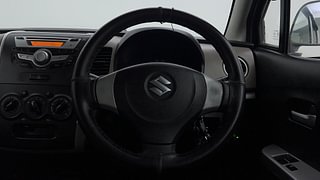 Used 2013 Maruti Suzuki Wagon R 1.0 [2013-2019] LXi CNG Petrol+cng Manual interior STEERING VIEW