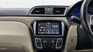 Used 2021 Maruti Suzuki Ciaz Alpha Petrol Petrol Manual interior MUSIC SYSTEM & AC CONTROL VIEW
