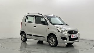 Used 2013 Maruti Suzuki Wagon R 1.0 [2013-2019] LXi CNG Petrol+cng Manual exterior RIGHT FRONT CORNER VIEW