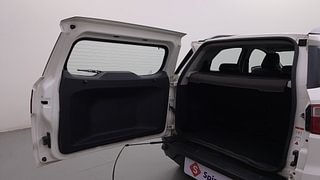 Used 2016 Ford EcoSport [2015-2017] Trend+ 1.0L EcoBoost Petrol Manual interior DICKY DOOR OPEN VIEW