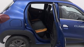 Used 2020 Renault Kwid CLIMBER 1.0 Opt Petrol Manual interior RIGHT SIDE REAR DOOR CABIN VIEW