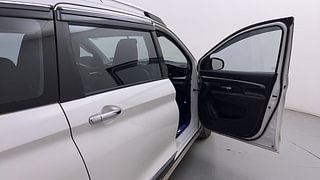 Used 2021 Maruti Suzuki XL6 [2019-2022] Zeta AT Petrol Petrol Automatic interior RIGHT FRONT DOOR OPEN VIEW