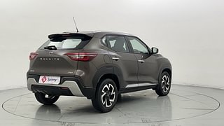 Used 2021 Nissan Magnite XV Turbo CVT Petrol Automatic exterior RIGHT REAR CORNER VIEW