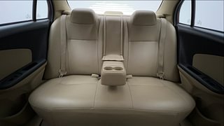 Used 2014 Honda Amaze 1.5L VX Diesel Manual interior REAR SEAT CONDITION VIEW