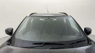 Used 2021 Nissan Magnite XV Petrol Manual exterior FRONT WINDSHIELD VIEW