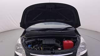 Used 2010 Hyundai i10 Magna 1.2 AT Petrol Automatic engine ENGINE & BONNET OPEN FRONT VIEW