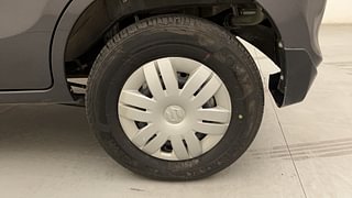 Used 2022 Maruti Suzuki Alto 800 Vxi Petrol Manual tyres LEFT REAR TYRE RIM VIEW