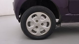Used 2015 Tata Nano [2014-2018] Twist XT Petrol Petrol Manual tyres LEFT FRONT TYRE RIM VIEW
