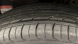 Used 2014 Honda Amaze 1.5L VX Diesel Manual tyres LEFT FRONT TYRE TREAD VIEW