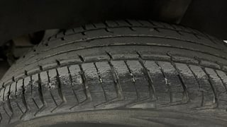 Used 2020 Datsun Redi-GO [2015-2019] S 1.0 Petrol Manual tyres LEFT REAR TYRE TREAD VIEW