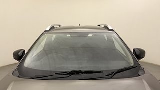 Used 2021 Renault Kiger RXT MT Petrol Manual exterior FRONT WINDSHIELD VIEW
